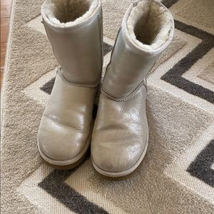 Cream UGGS
